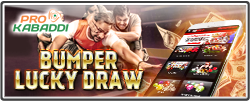 PRO KABADDI BUMPER LUCKY DRAW